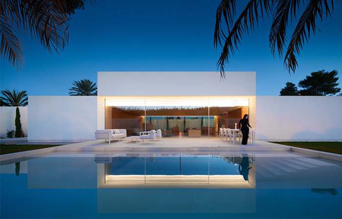 瓦伦西亚Cano住宅丨西班牙丨Fran Silvestre Arquitectos-4