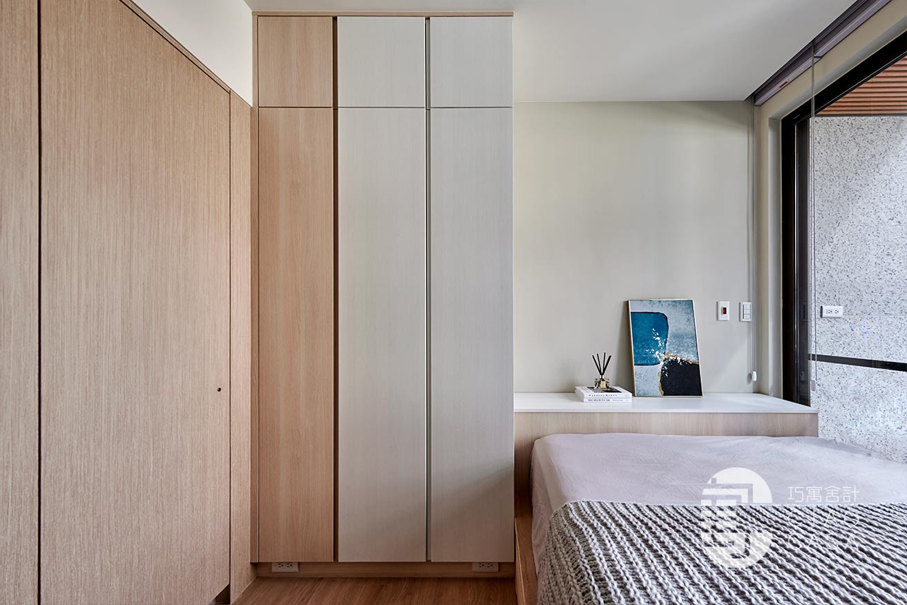 日式禅风小豪宅丨中国台北丨杨育桦总监-43