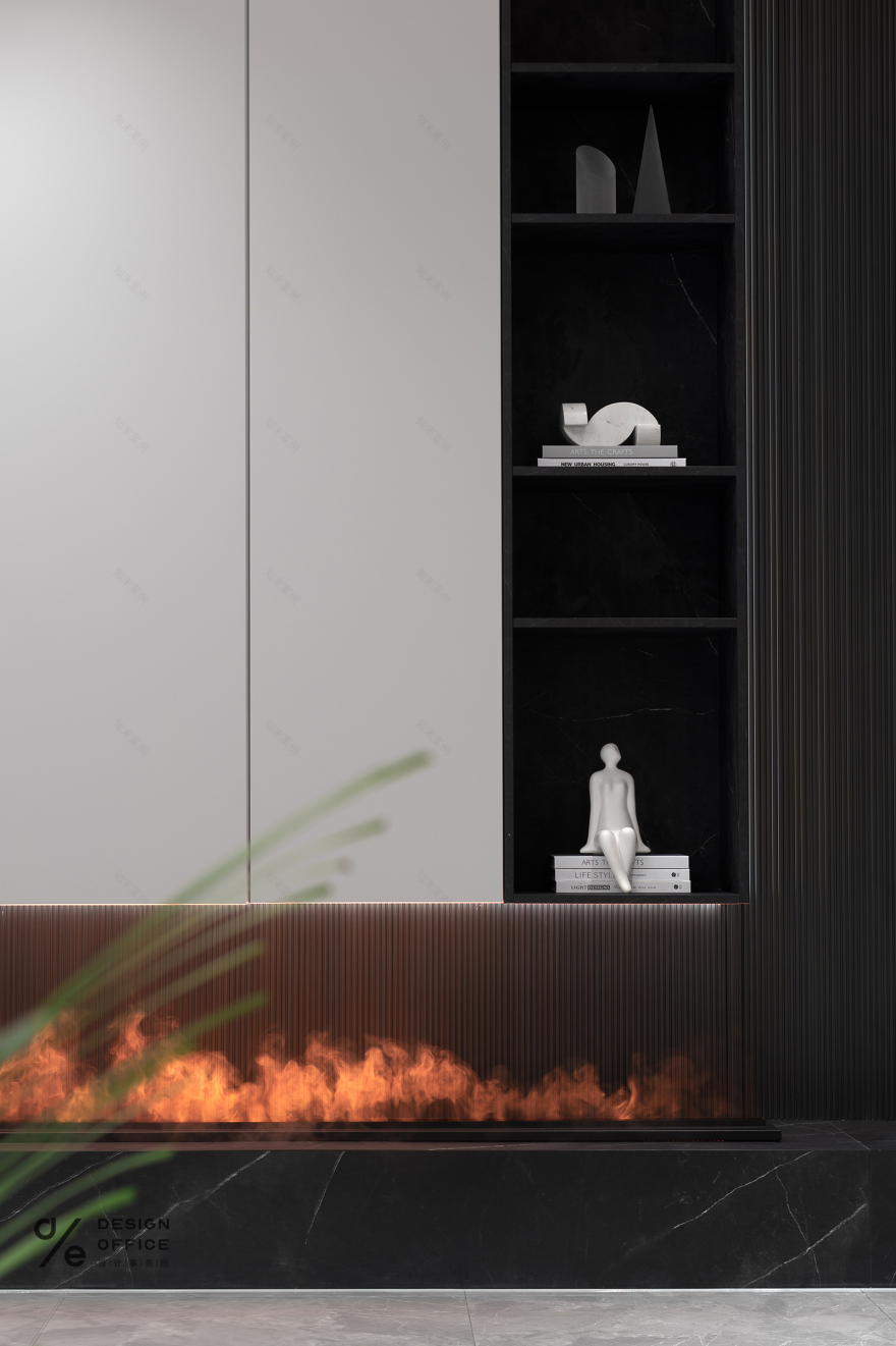 金辉耀江府现代联排别墅设计丨中国重庆丨DE设计事务所-57