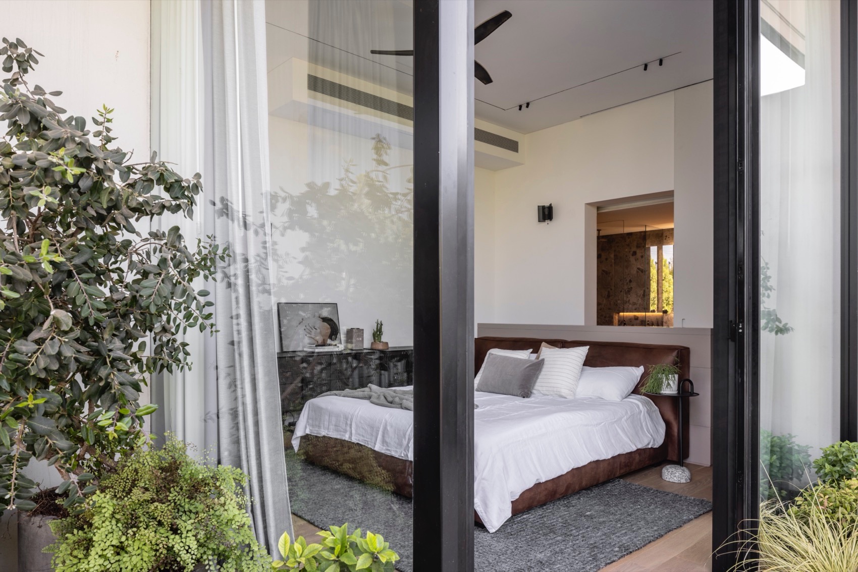 卡法尔·施马里亚胡的当代居所丨以色列丨Raz Melamed Architects-58