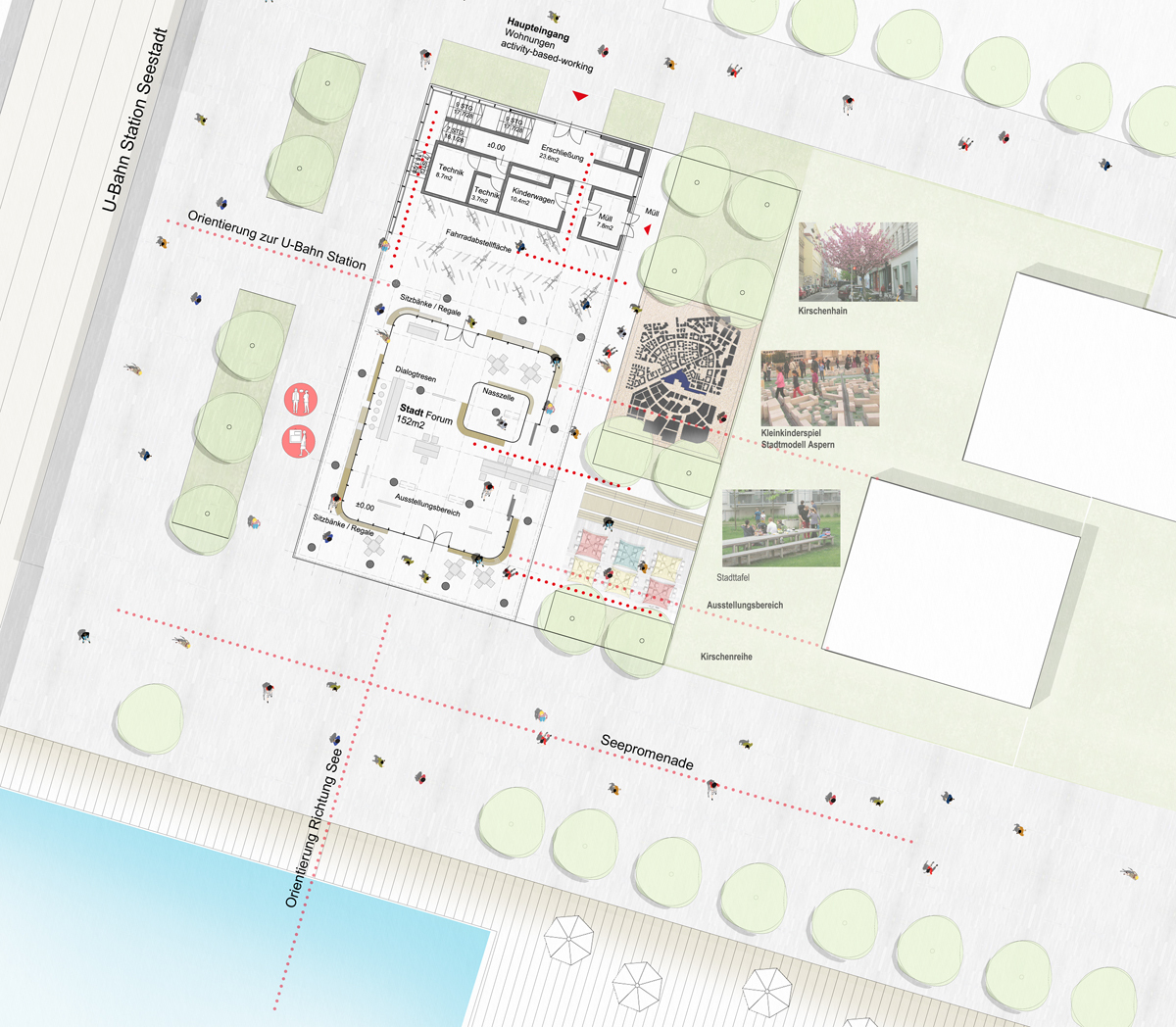 塞博根湖畔公寓论坛丨奥地利维也纳丨heri&salli-15