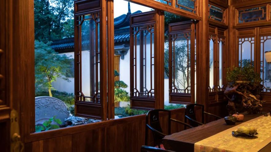 苏州阳澄湖畔的江南风情别墅丨中国苏州-13