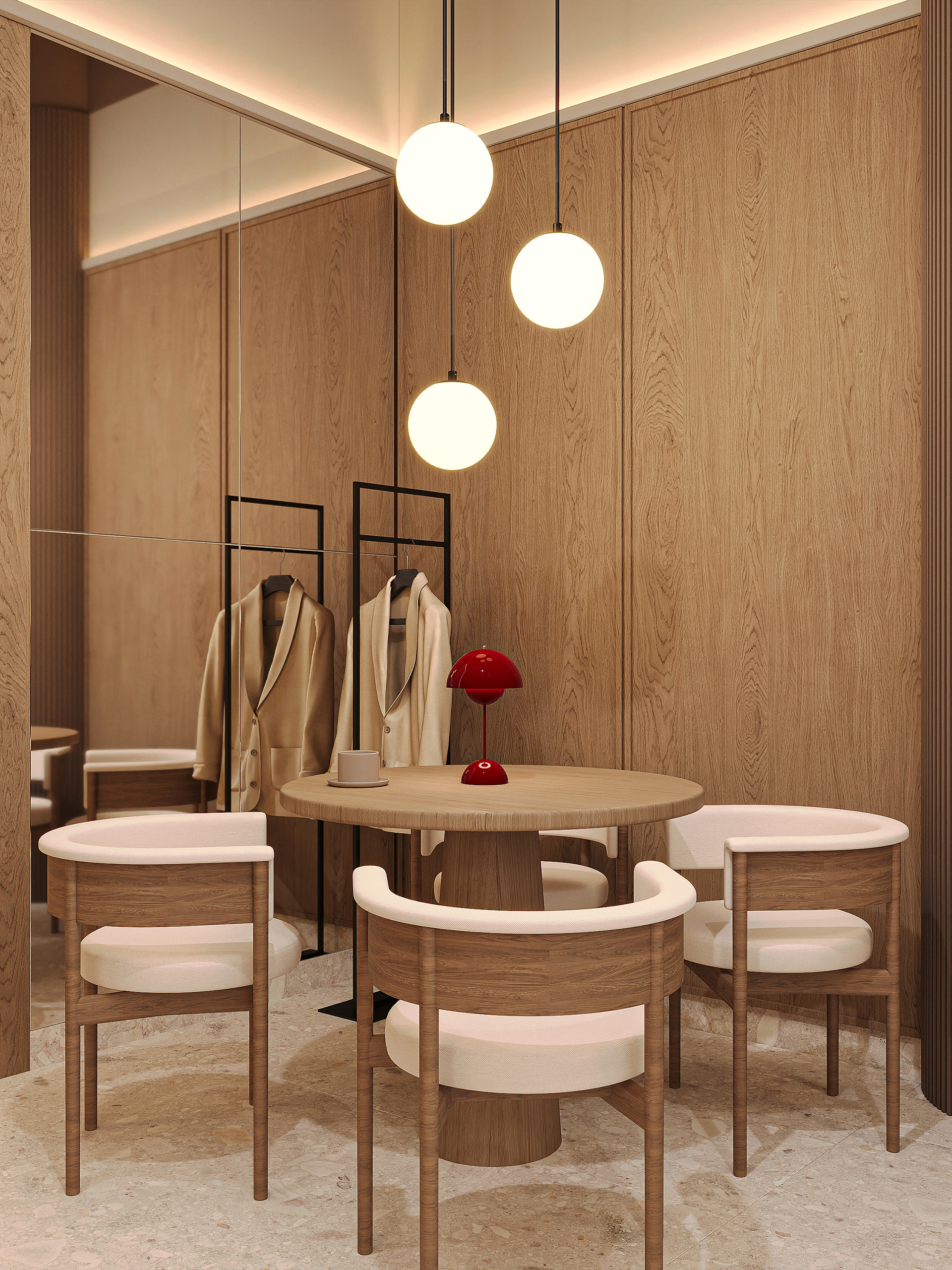 Сетевая кофейня Здрасте, ТЦ Патриот-2