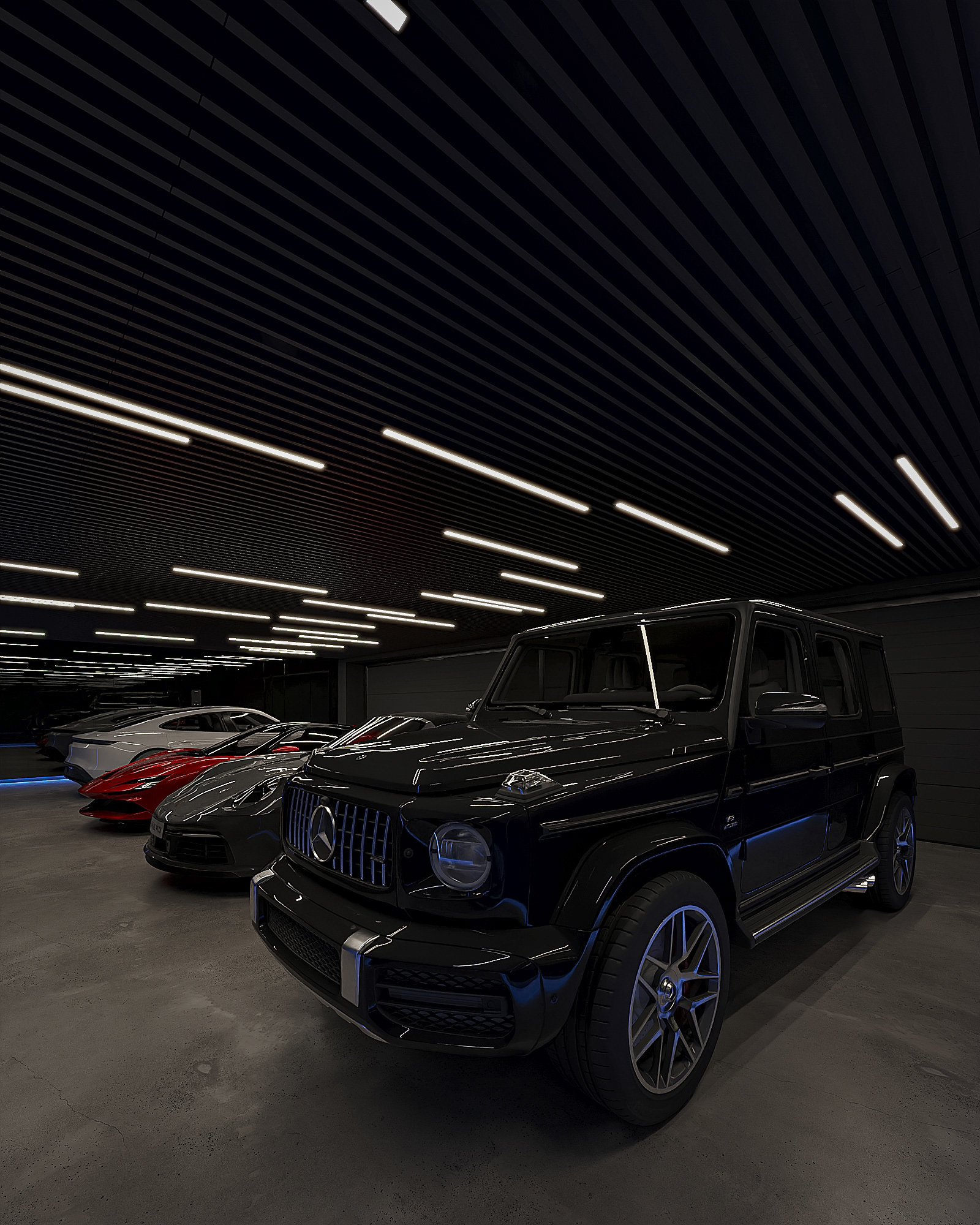 豪华私人车库丨塞浦路斯-7