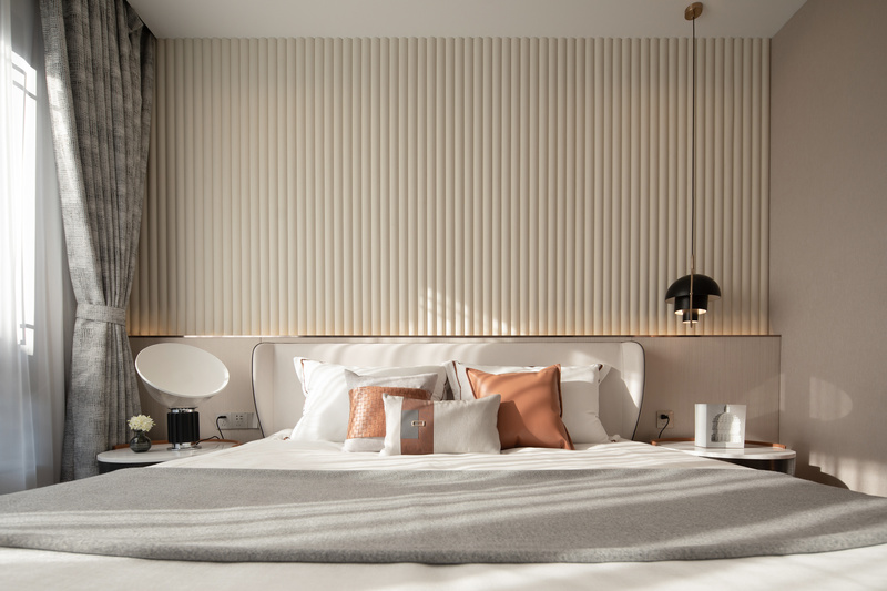 铁岭万达天玺-A户型样板间 | 现代温馨家居设计-8