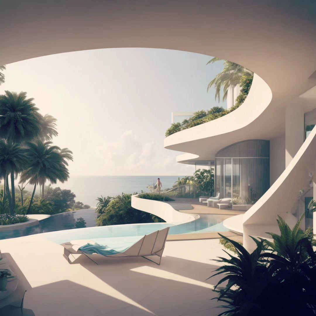 印度尼西亚巴布亚酒店综合体概念设计-6