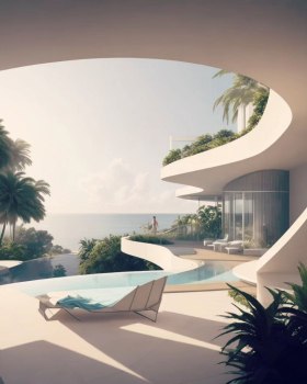 印度尼西亚巴布亚酒店综合体概念设计