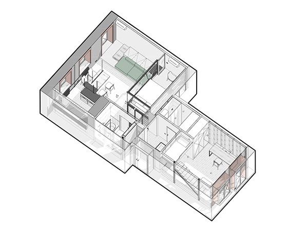 砖墙+原木，有序沉稳的生活基调-26