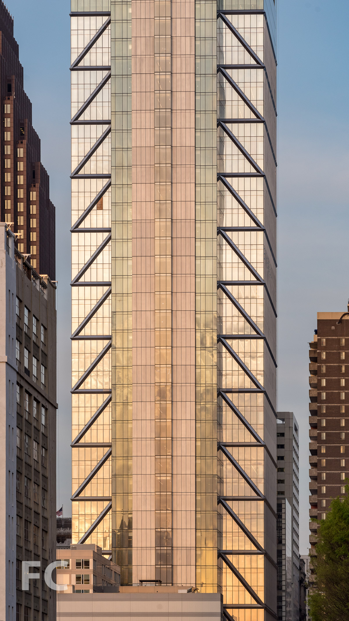 Construction Update: Comcast Innovation and Technology Center — FIELD CONDITION-15