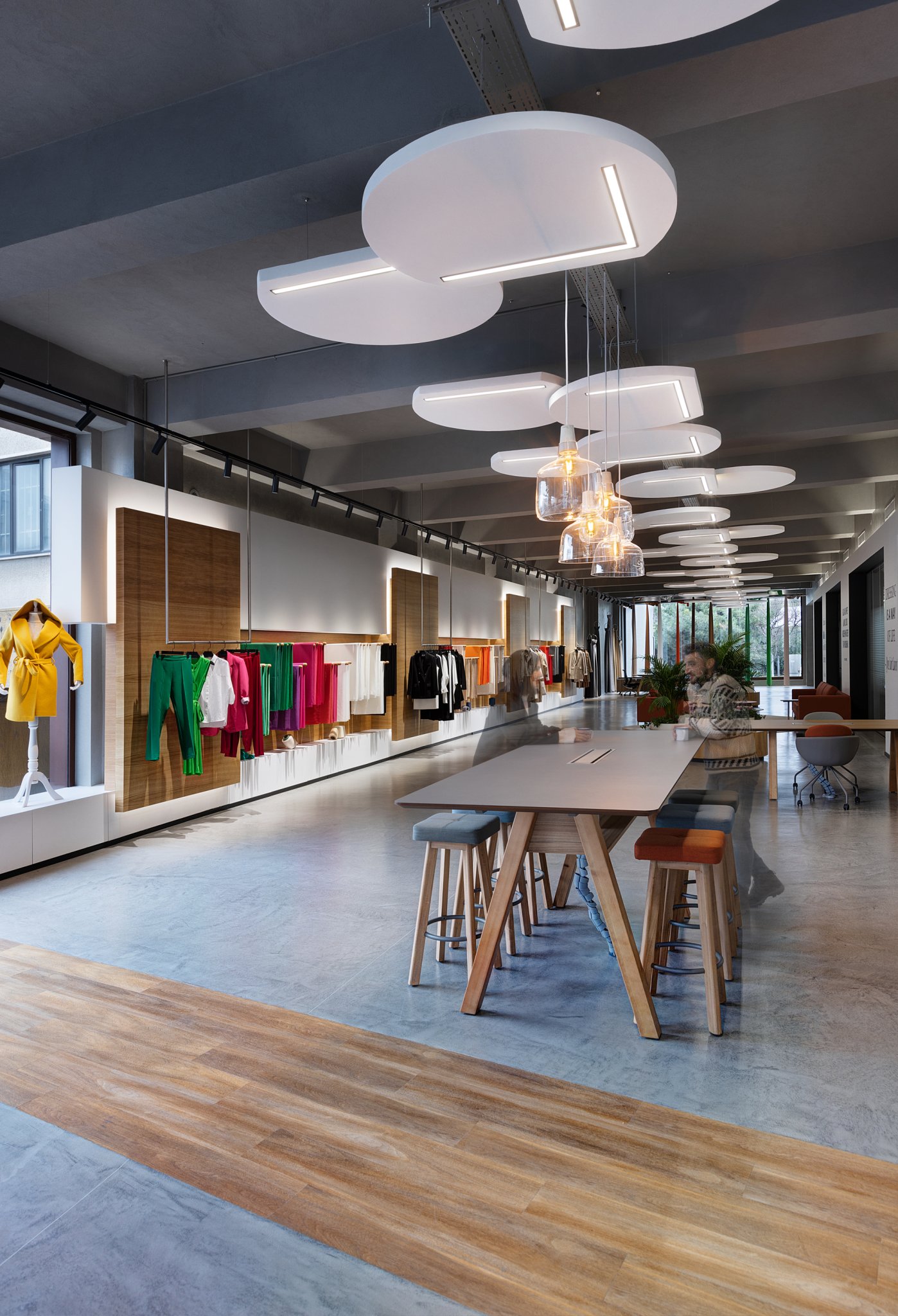 Messe Te·tile 展厅办公室丨Mimaristudio 团队-25