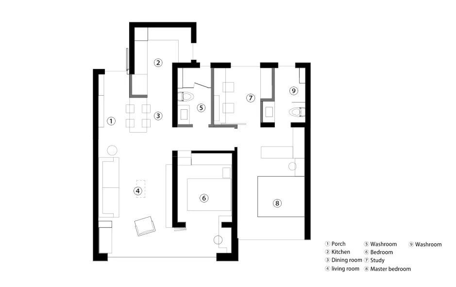 融侨滨江城天域丨X32 studio-38