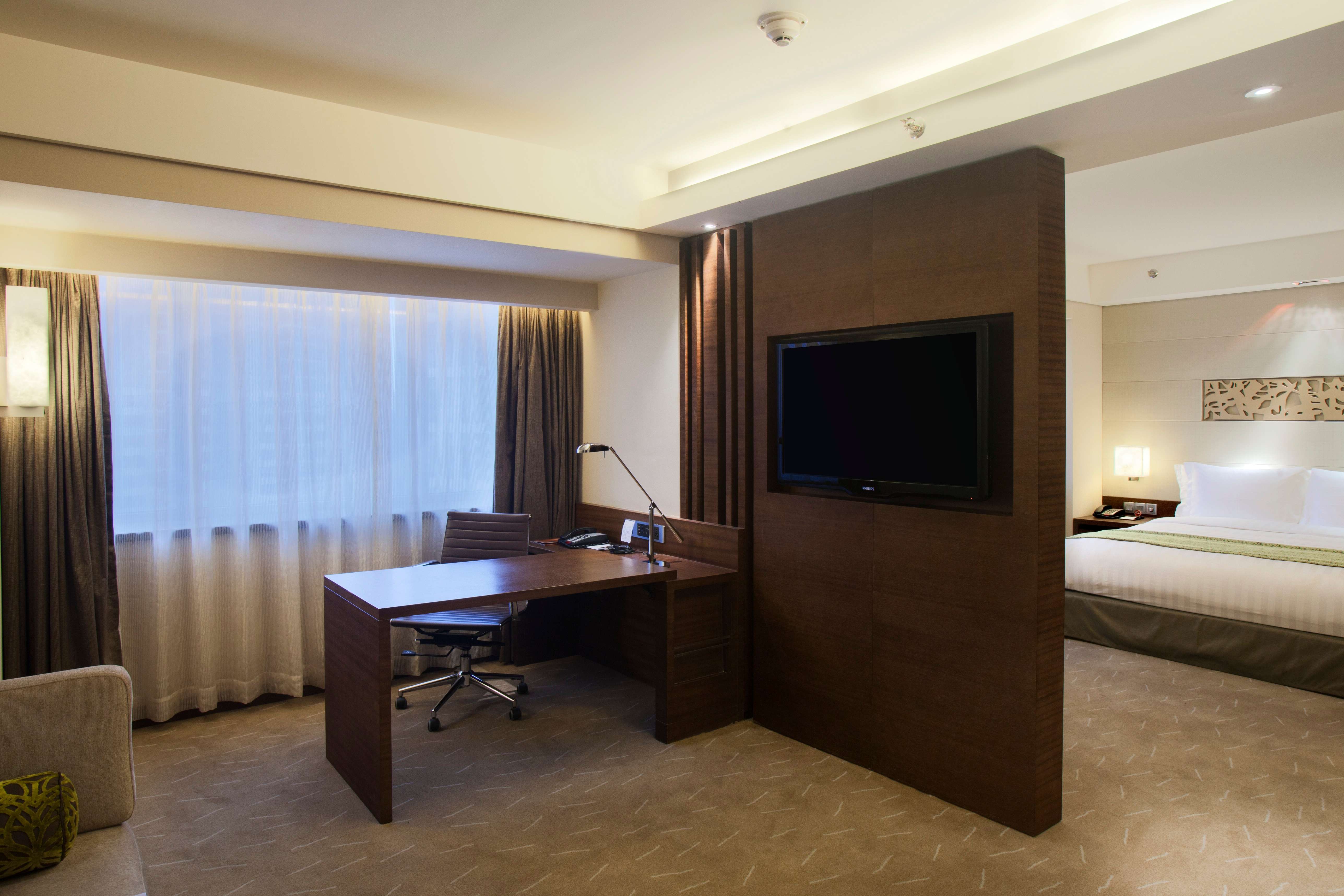 广州中心皇冠假日酒店(摄影图片)-17