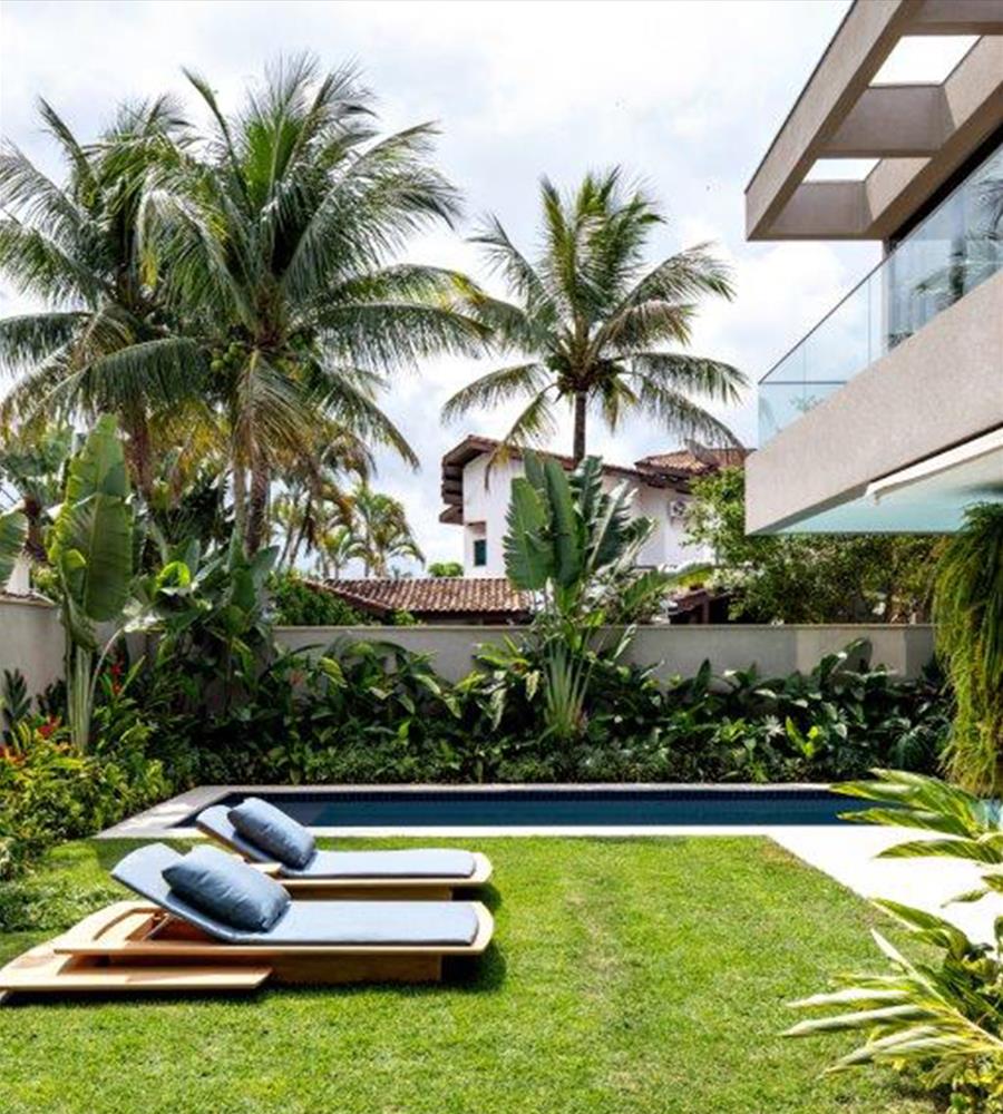 巴西热带风情住宅-29