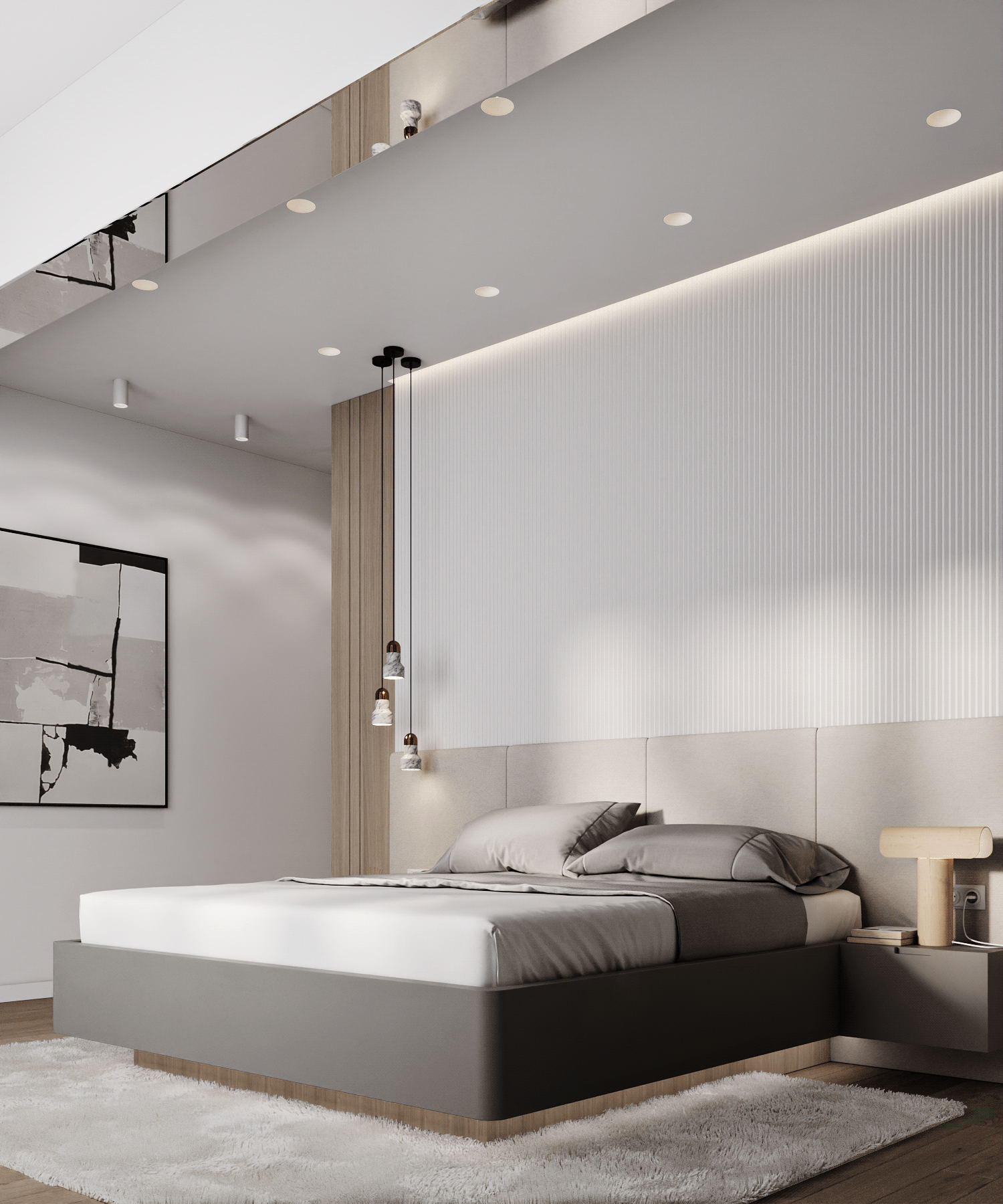 莫斯科别墅设计丨俄罗斯莫斯科-23