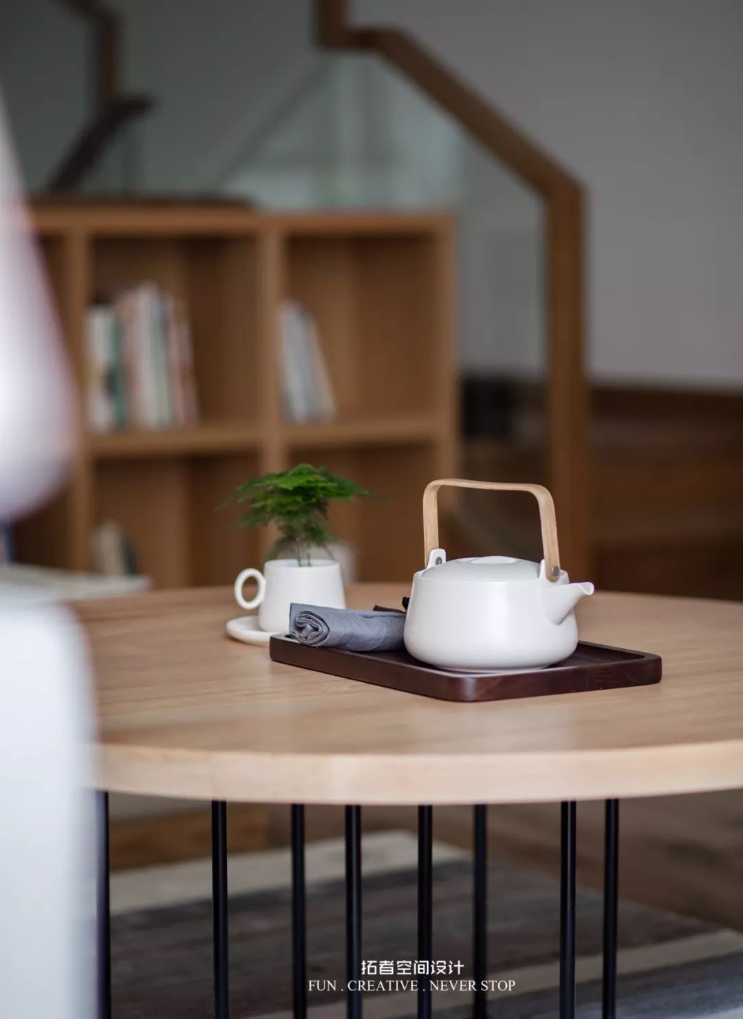 《清欢》悠然意境，温暖原木空间-28