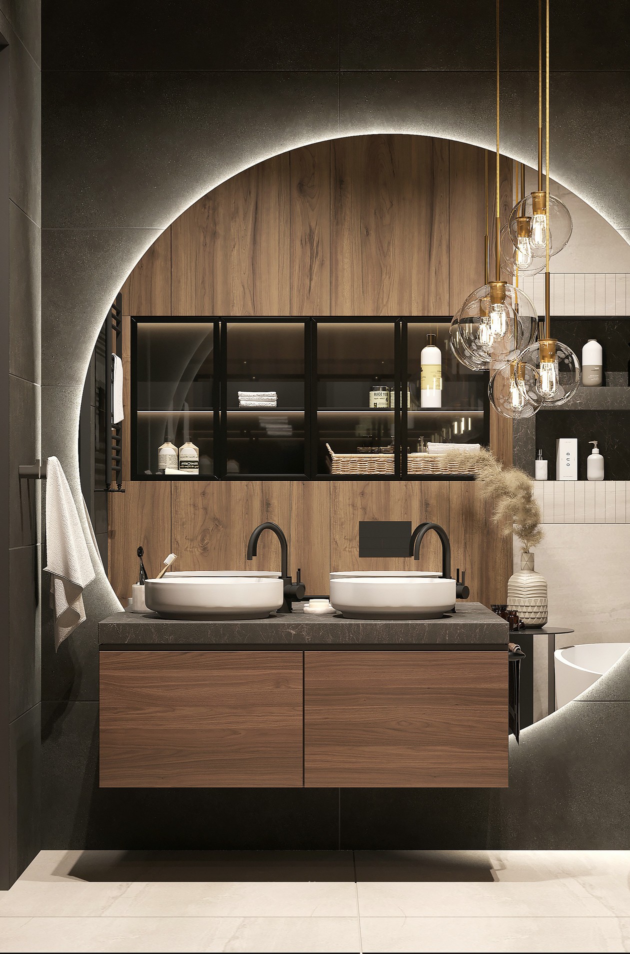 85㎡简约风住宅设计-5