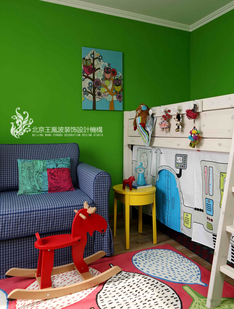 《瑞丽家居》刊登作品之北苑家园-11