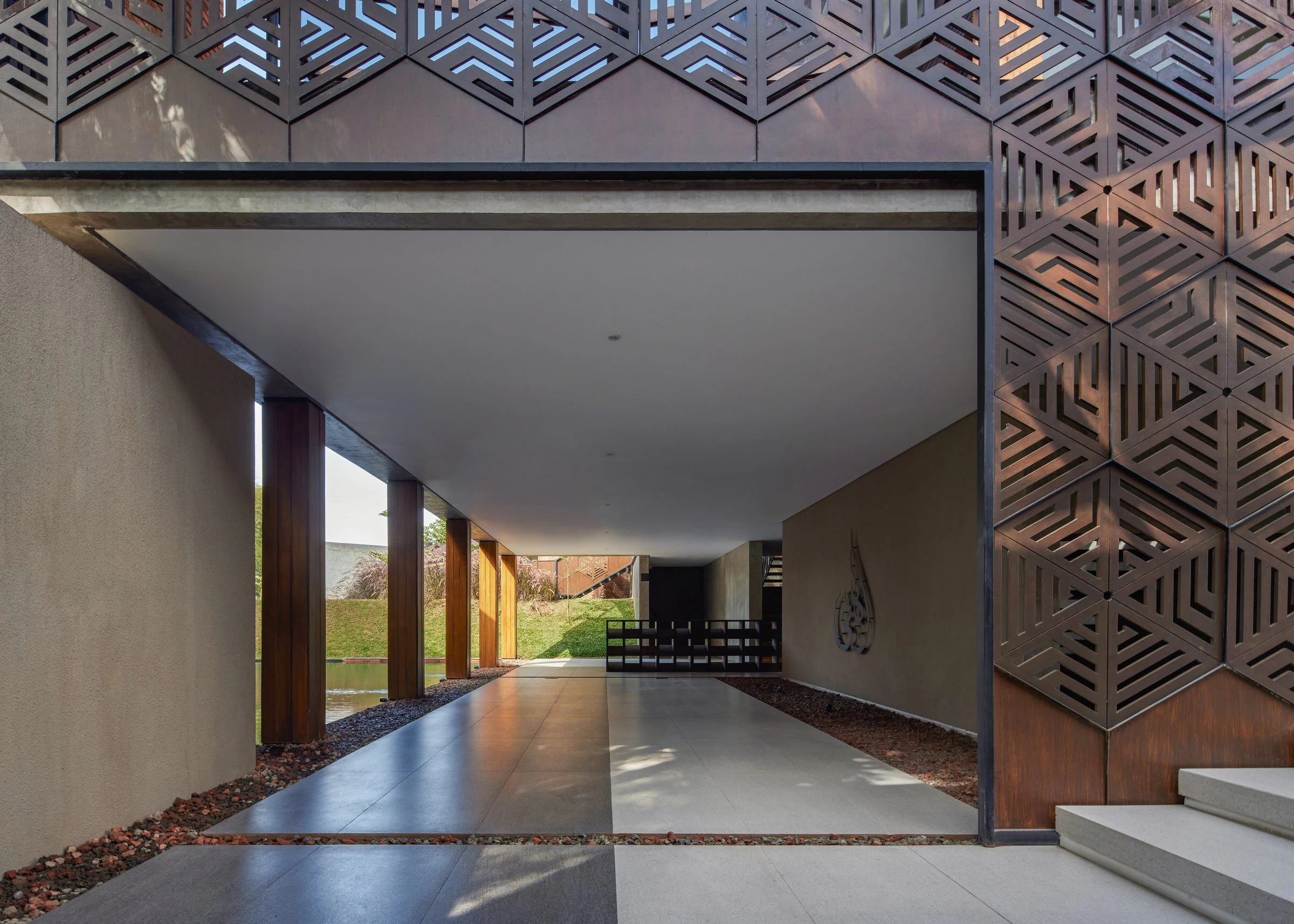 Masjid Al Huda 清真寺丨印度丨JXA Studio-20