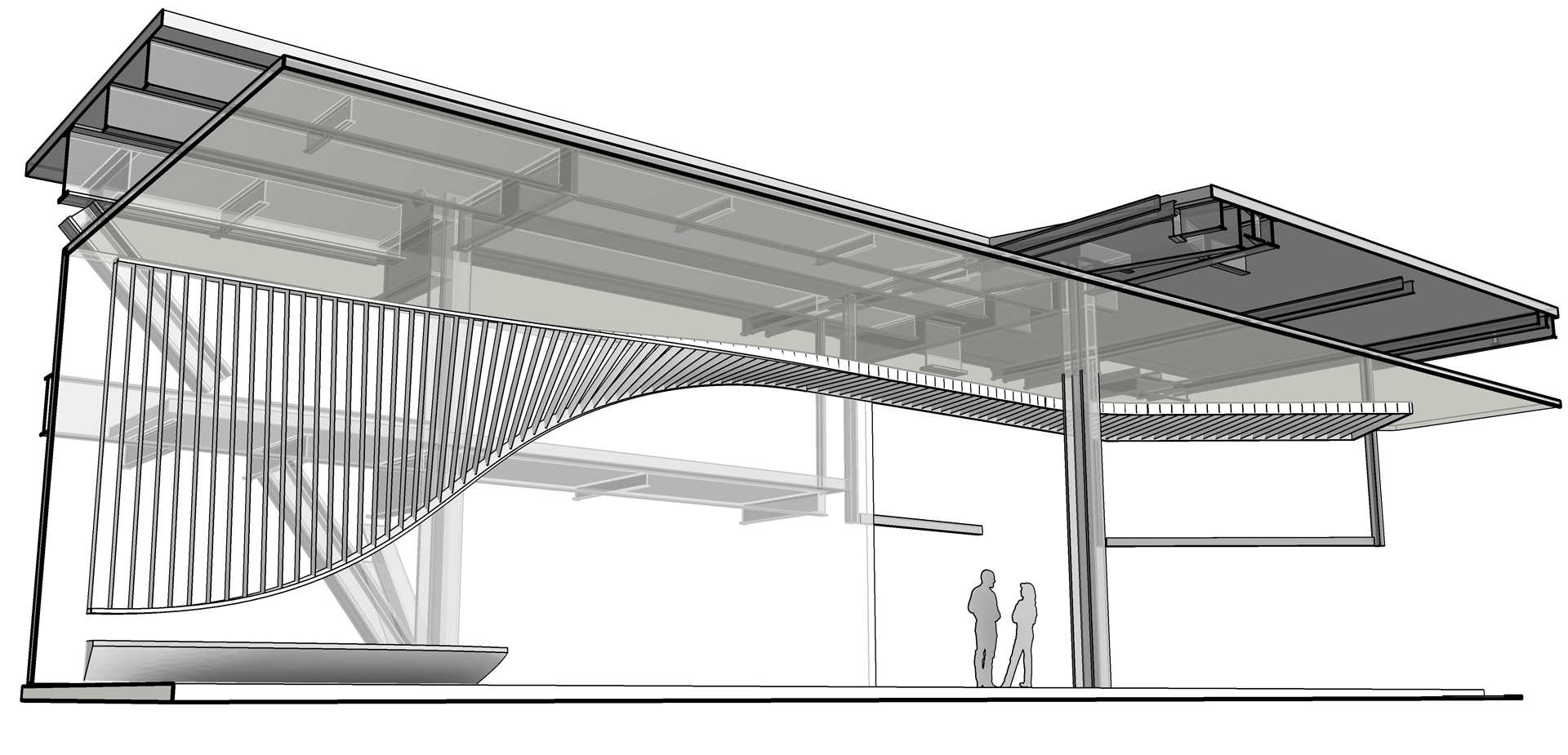 CUSTOM INTERIOR TRELLISES @ ESSENTIA HEALTH - ST. MARY’S MEDICAL CENTER | Eventscape-10