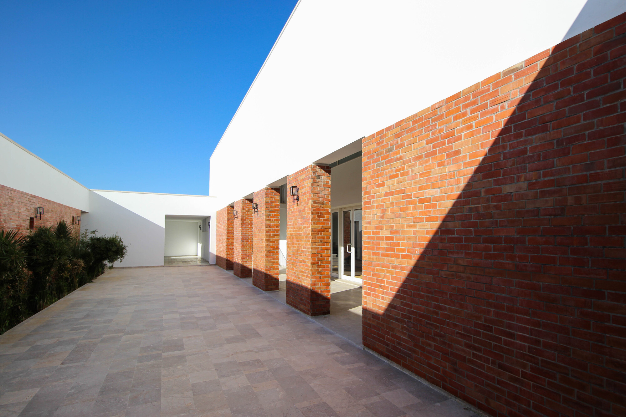 突尼斯 AlTasamoh 清真寺设计-21