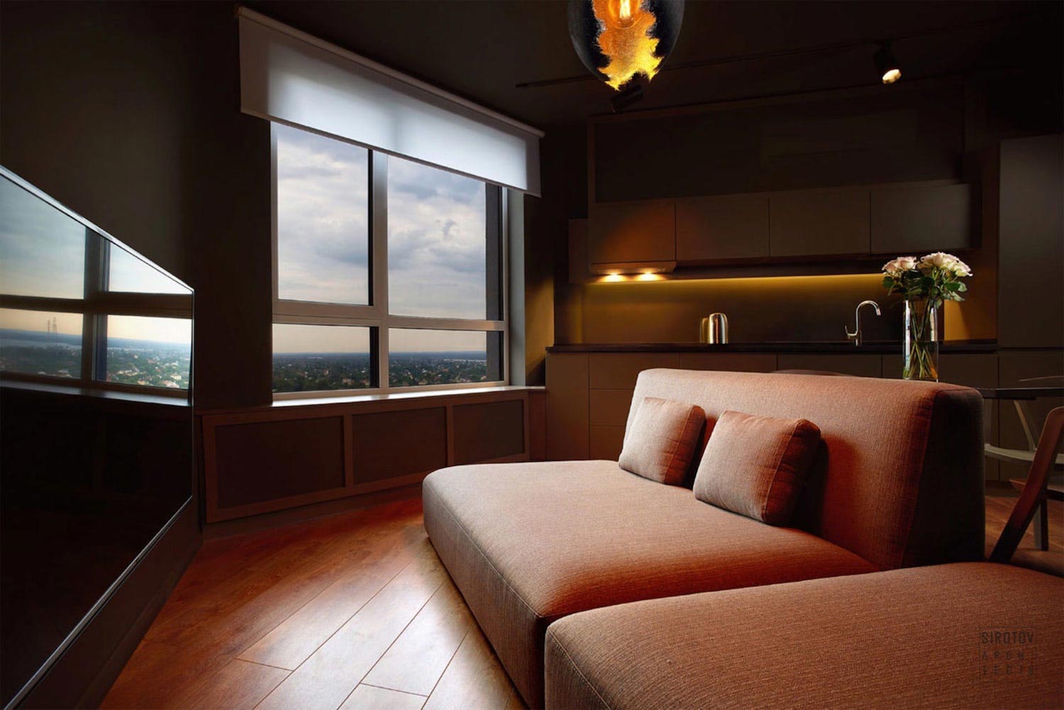 Dark apartment design with an example of minimalism in interior design   CAANdesign  Architecture and home design blog-8