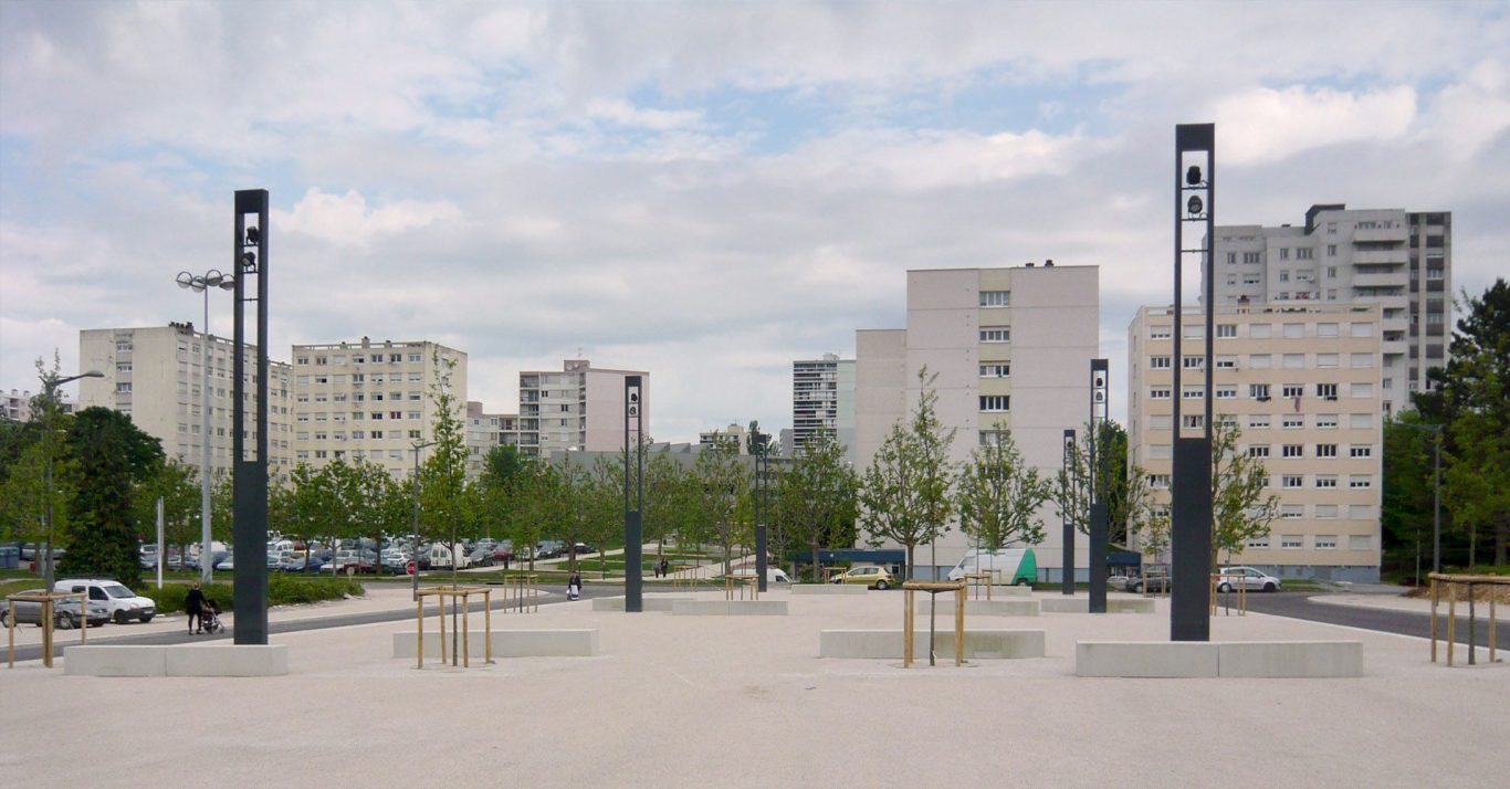 PRU Planoise（普拉努瓦城市更新与公共空间整治项目）丨法国贝桑松-0