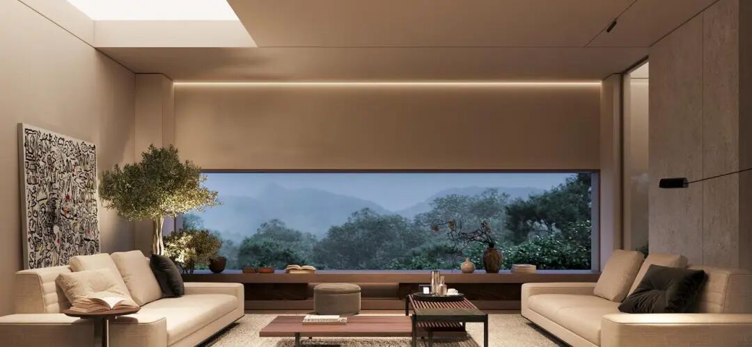 新作 顶层复式 280㎡丨中国广州丨301设计研究所-42