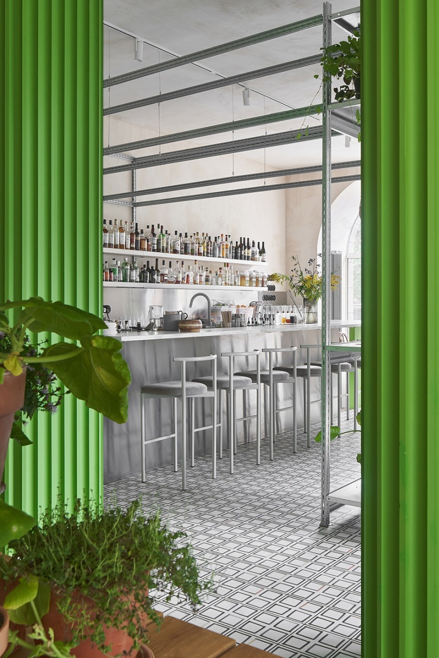 圣彼得堡 ANIMALS 快闪餐厅丨俄罗斯圣彼得堡丨DA bureau-19