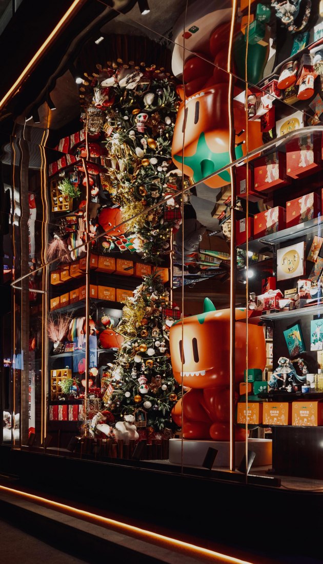 Qpokee三里屯旗舰店设计丨中国北京丨CUN Design-60