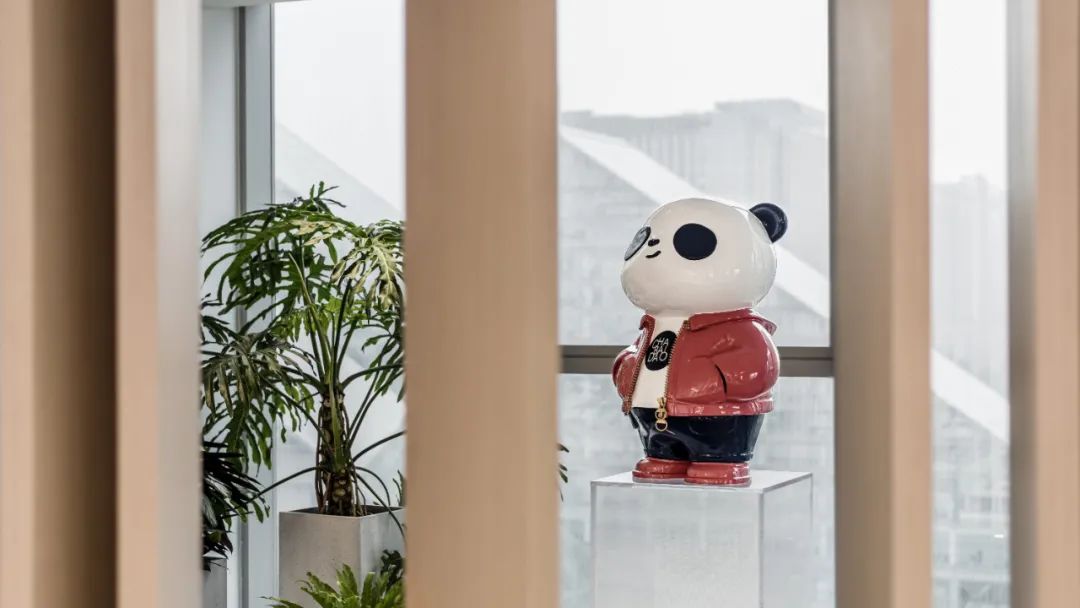 茶百道总部办公空间丨JLa 设计集团成都分公司-48