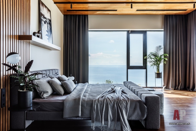 现代黑海边别墅（Дом с мужским характером）丨俄罗斯丨Паунич Елена,Палкина Екатерина-42