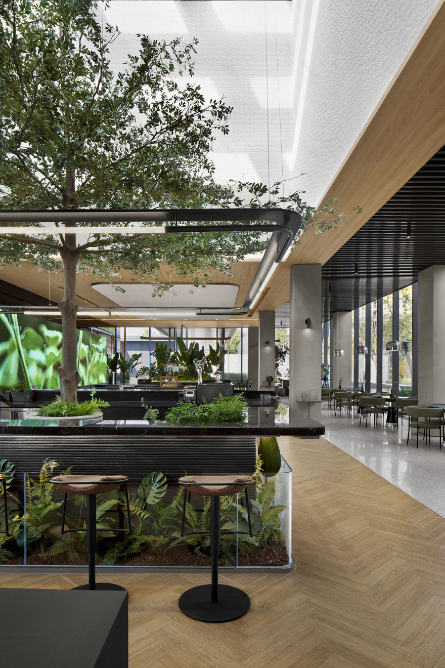 一间会呼吸的雨林餐厅Afterain-106