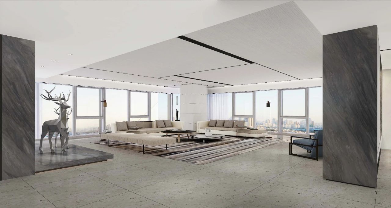 1100㎡大平层豪宅设计丨中国北京丨李玮珉-60