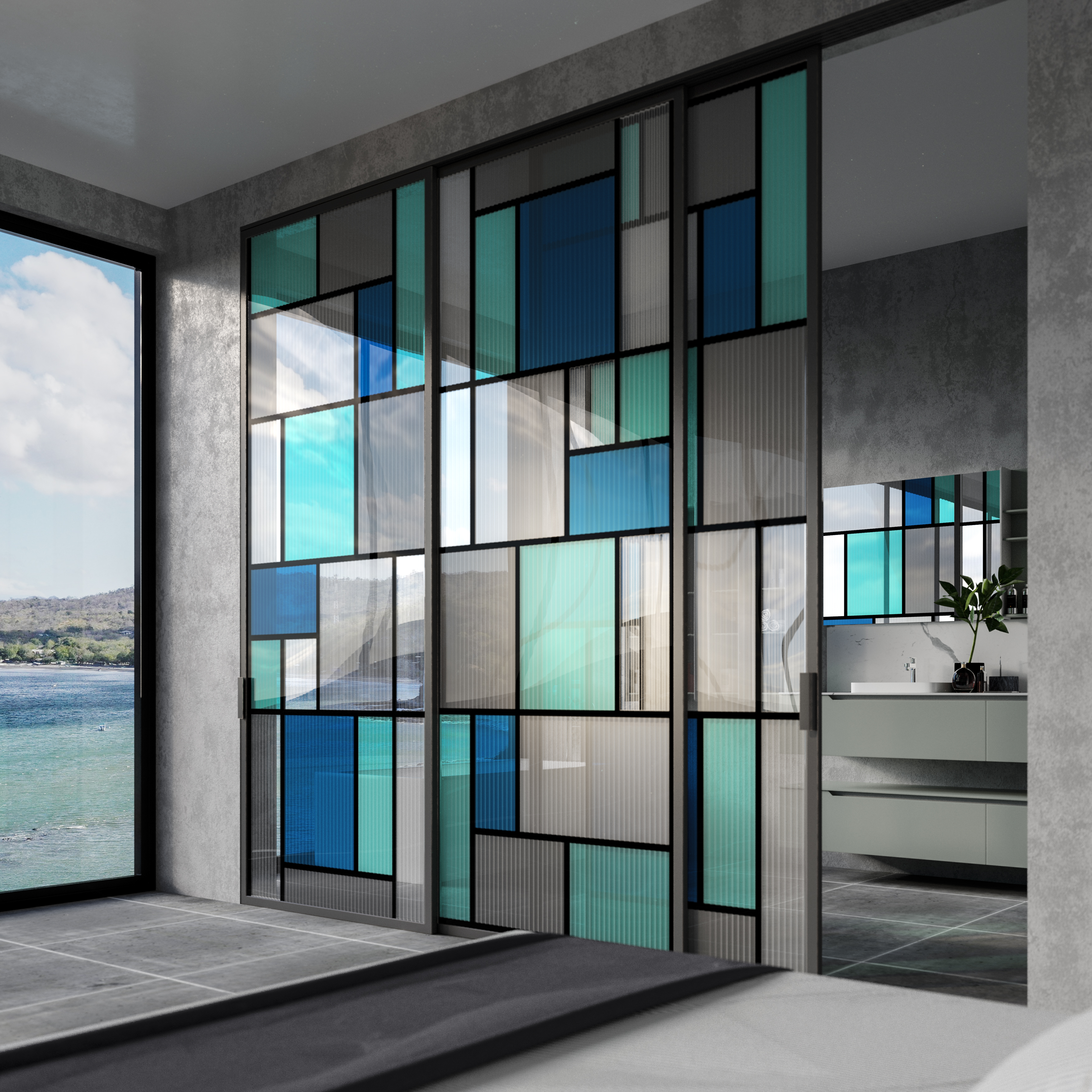 Renders para puertas de vidrio-11