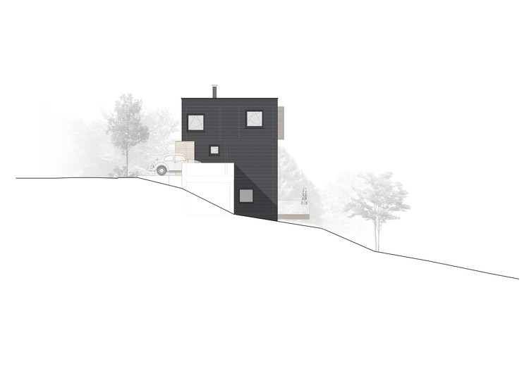 简约之中见复杂,比利时 Assesse 小镇的家园-26