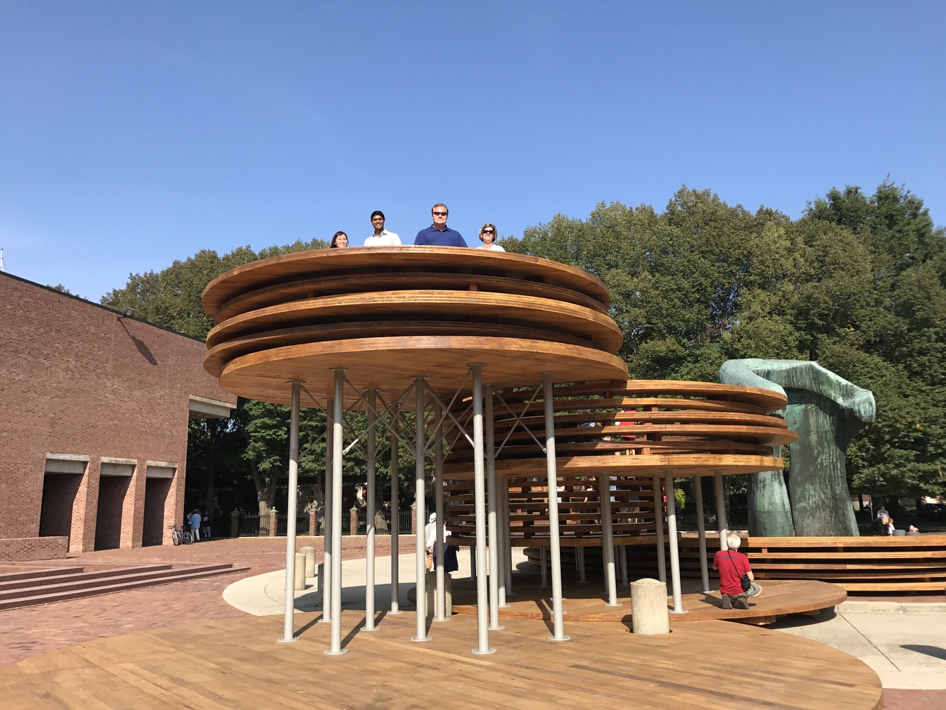 印第安纳硬木 CLT 广场,宜家致敬米勒-44