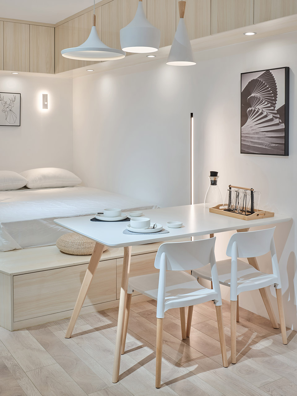 陕西渭南 34 平米小户型住宅改造丨中国渭南丨H.O.T Design 炽造设计工作室-20