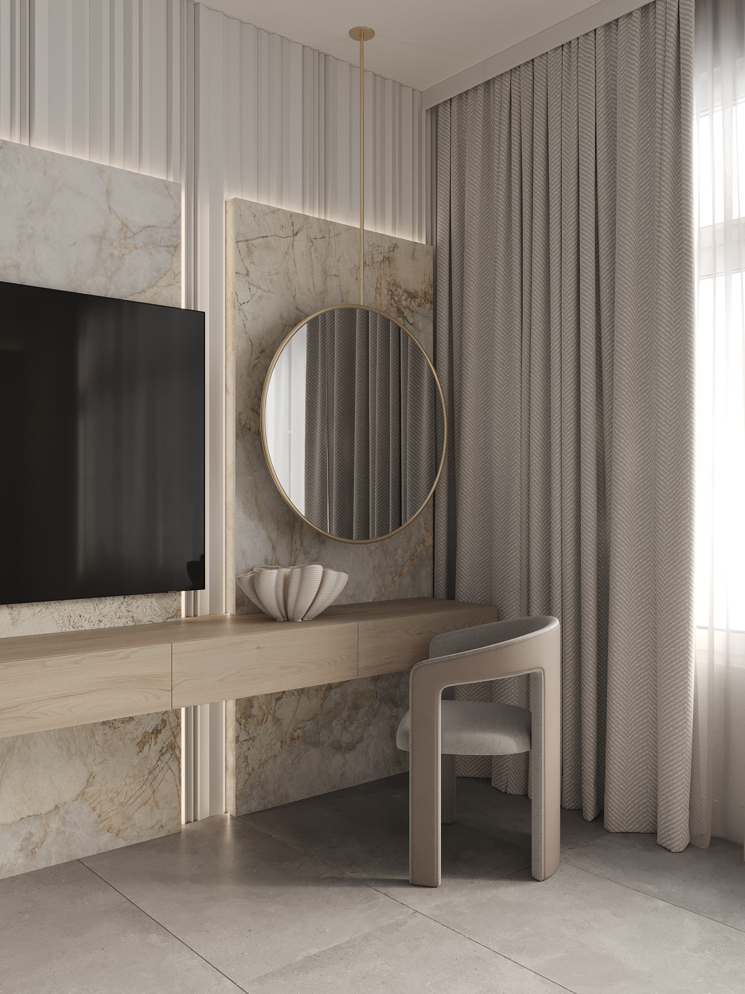 迈阿密两层住宅设计丨美国迈阿密丨Olya Markova-29