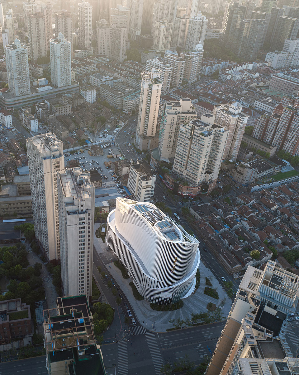 上海黄浦文化中心丨中国上海丨法国何斐德建筑设计公司-12