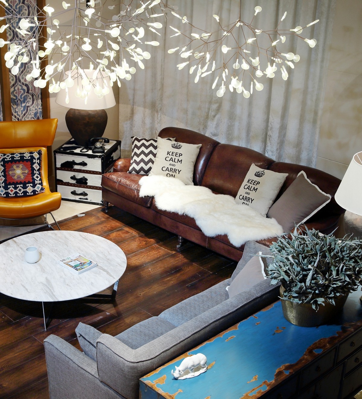 江苏镇江·香格里拉庄园——现代中式谧蜜花园-18