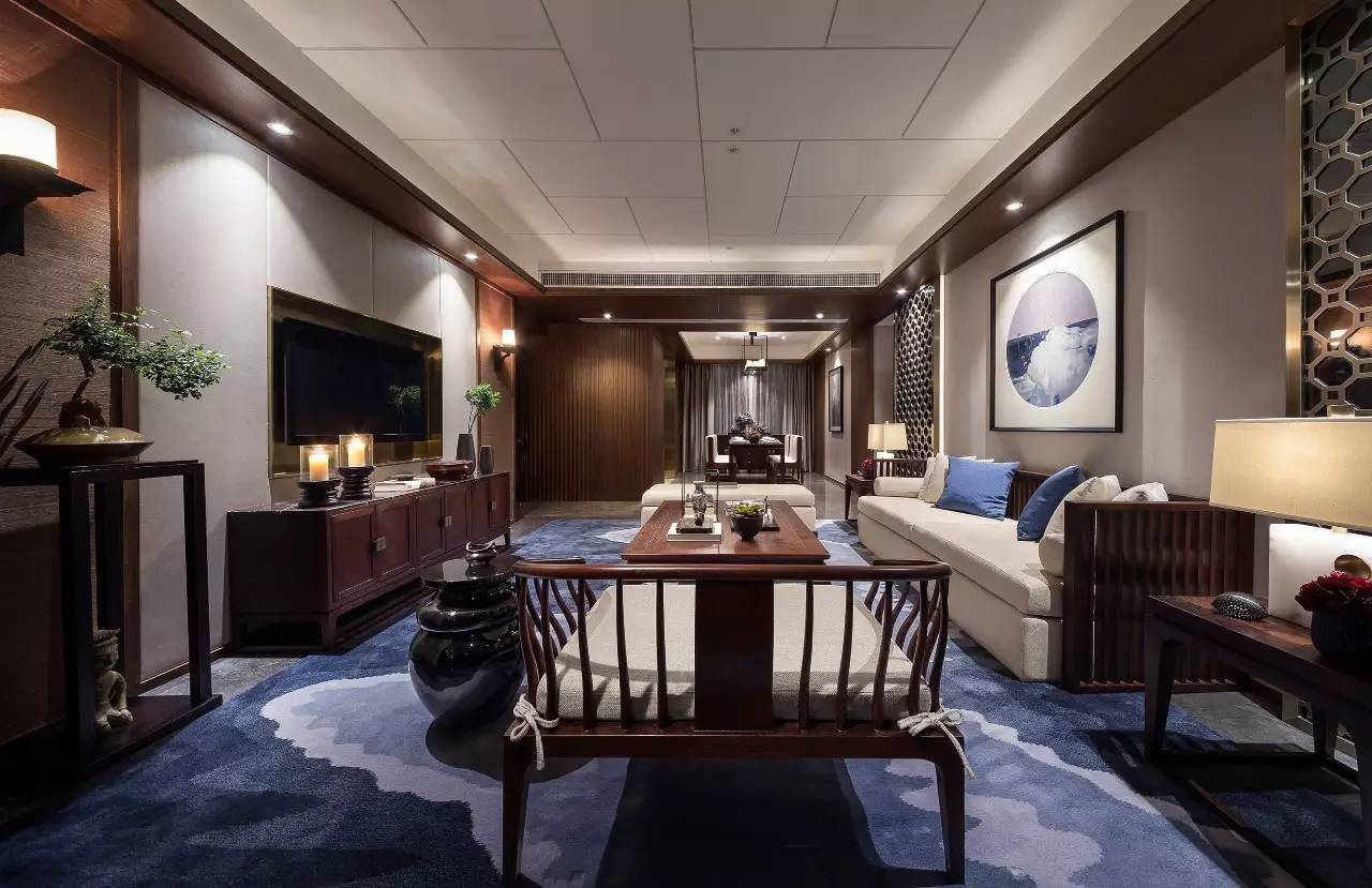 180㎡内新中式案例集锦-10