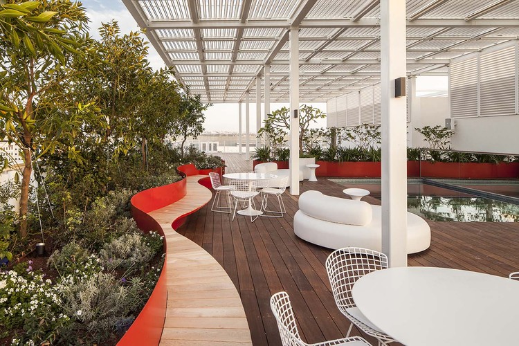 加拿大-- 以色列集团海景办公室设计-13