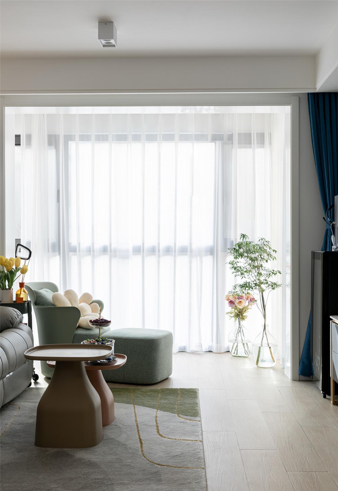 麦芽黄色温馨简约家-13