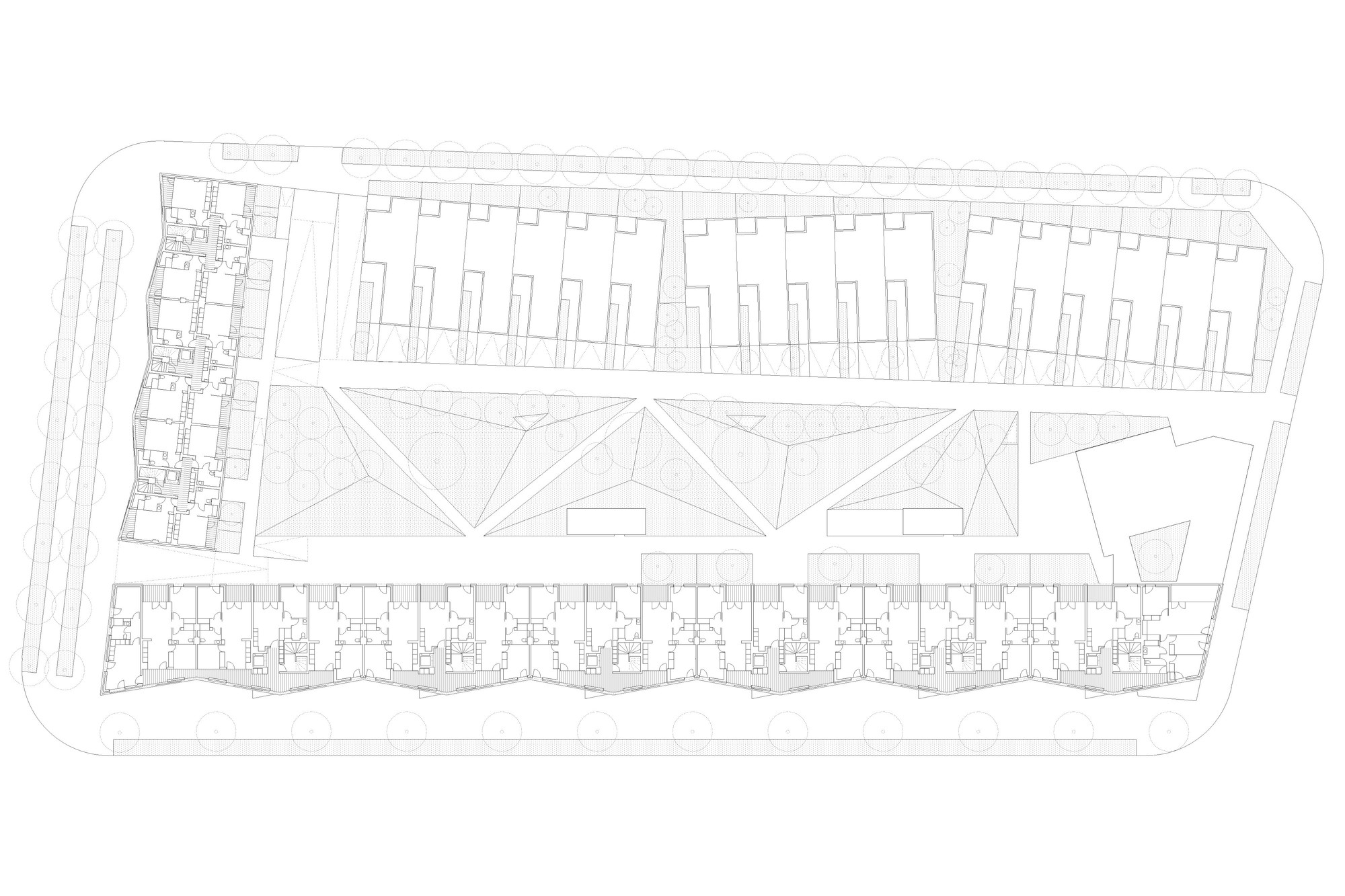 Zac AndromèdeBeauzelle 住宅丨法国图卢兹丨Francisco Mangado-33