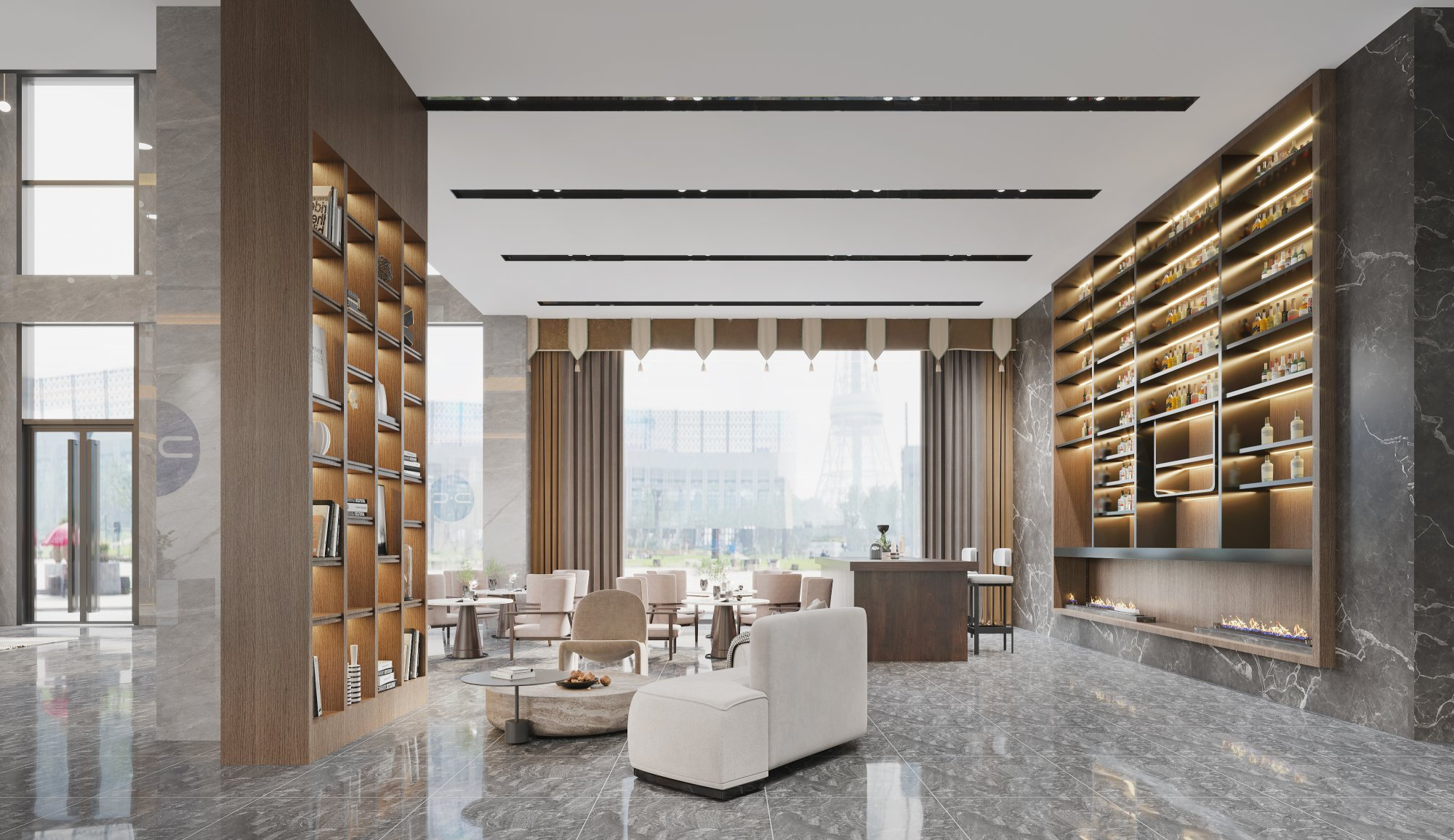 极道科技办公室设计-9