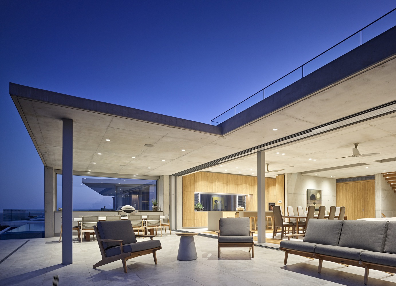 McAnally Residence · 澳大利亚阳光海滩现代时尚别墅丨Gavin Maddock Design Studio-55