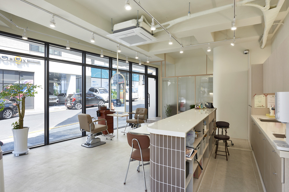 12 坪美容室简约设计 突显空间美感-5