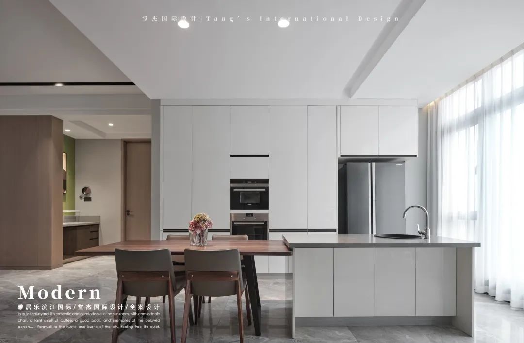 南京雅居乐滨江国际 | 现代简约风格的三代同堂之家-64