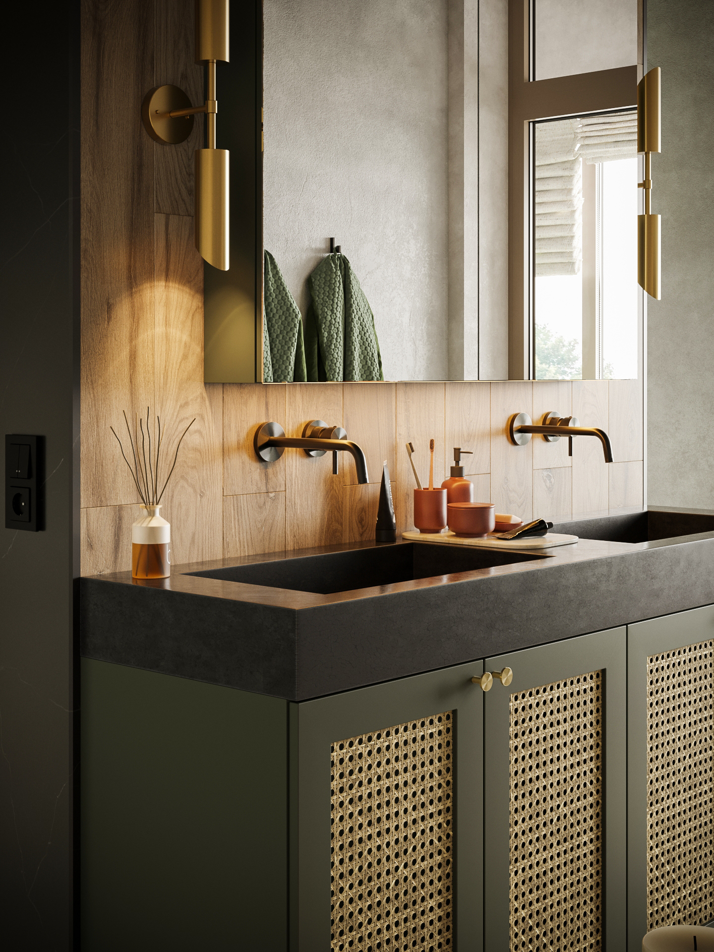 小意大利（主卫生间）丨Ksenya Butsa-0