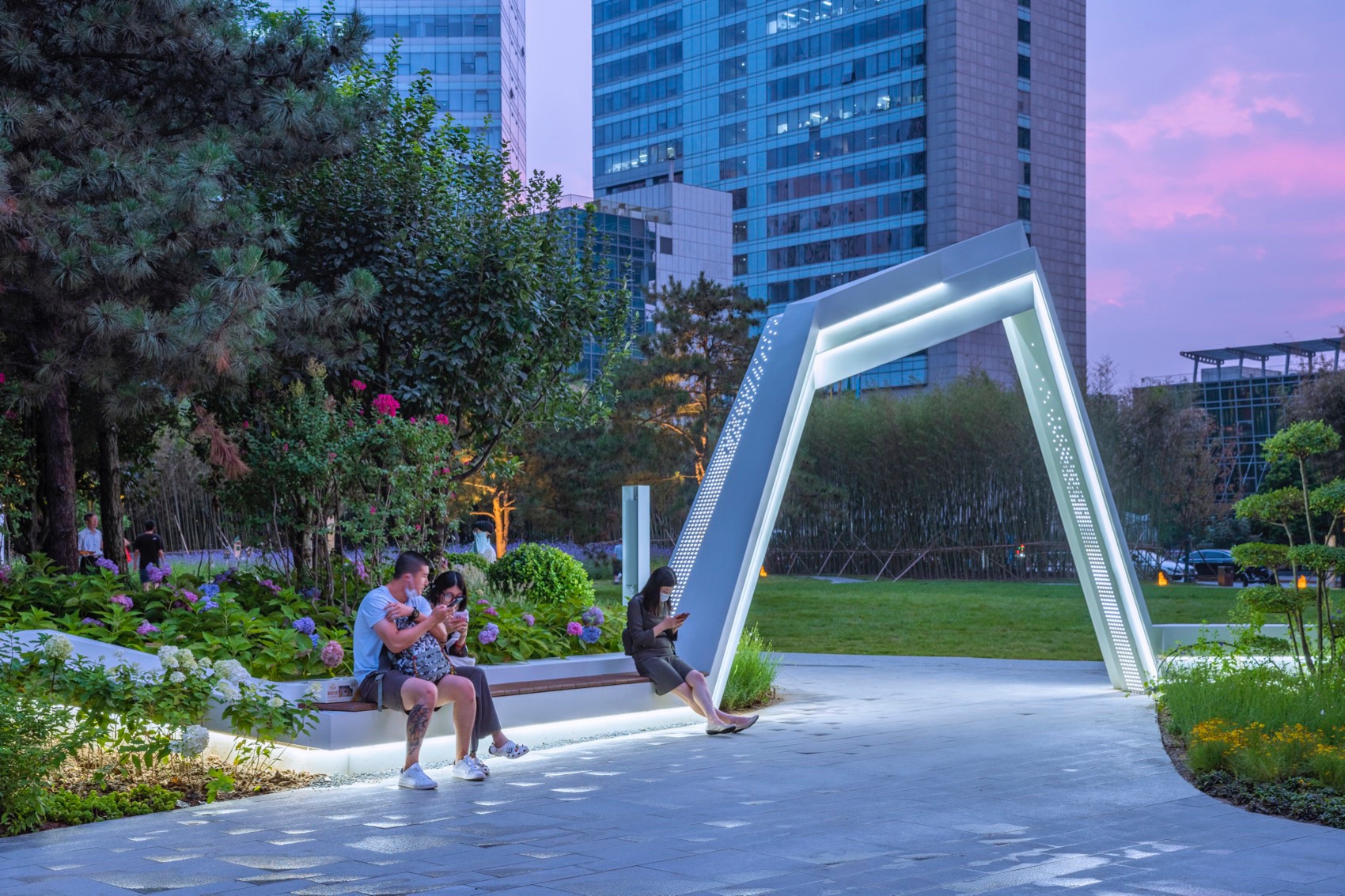 望京阜园景观改造提升设计丨中国北京丨埊木设计(CAFA·A城市艺术创新中心)-10